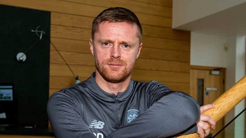 Neil Lennon Says Damien Duff Will Be 'Difficult To Replace' At Celtic