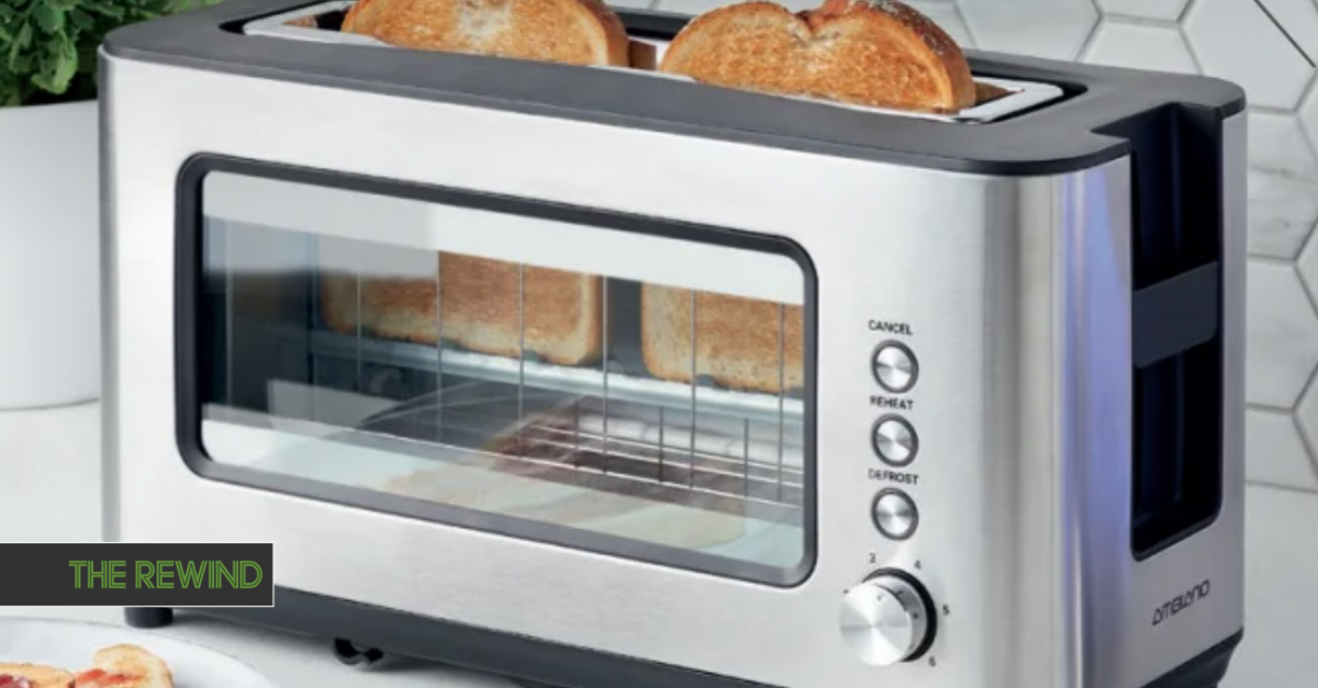 Aldi's £25 see-through glass toaster means you'll never burn toast again -  Daily Record