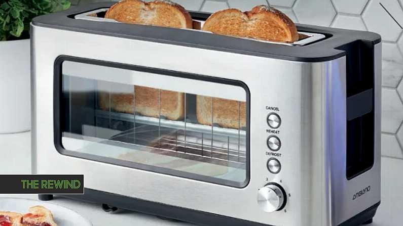 Aldi Will Be Selling Glass Toasters This Week And The Future Is Now