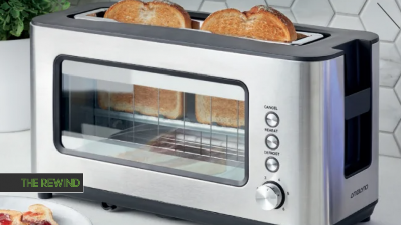 Aldi Will Be Selling Glass Toasters This Week And The Future Is Now