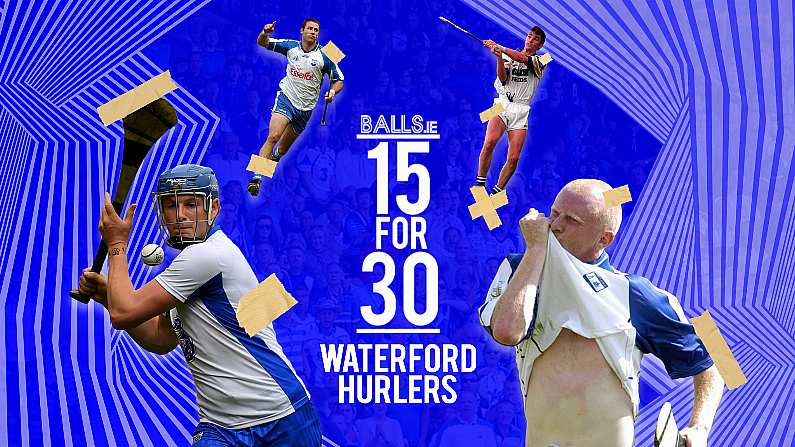 15 For 30: Vote Now For Your Best Waterford Team Of The Last 30 Years