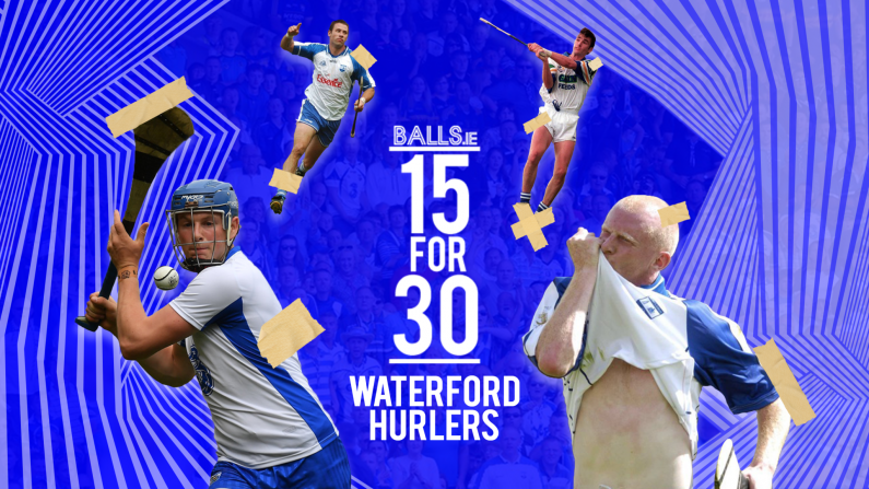 15 For 30: Vote Now For Your Best Waterford Team Of The Last 30 Years