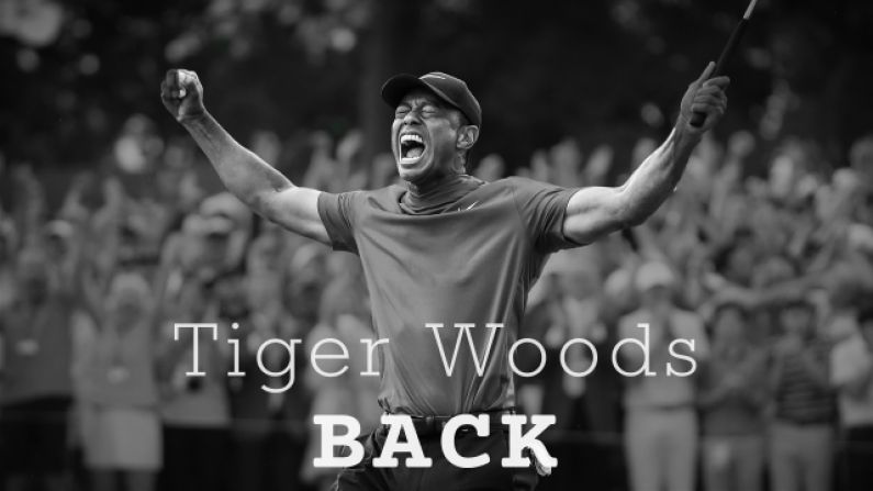 New Tiger Woods Documentary Coming To Sky Next Month