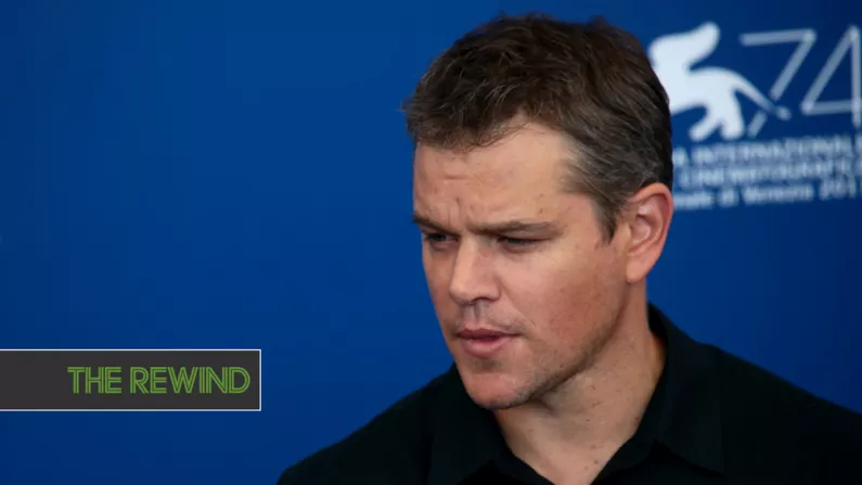 Matt Damon Could Be Leaving Ireland - What Will We Do Now?