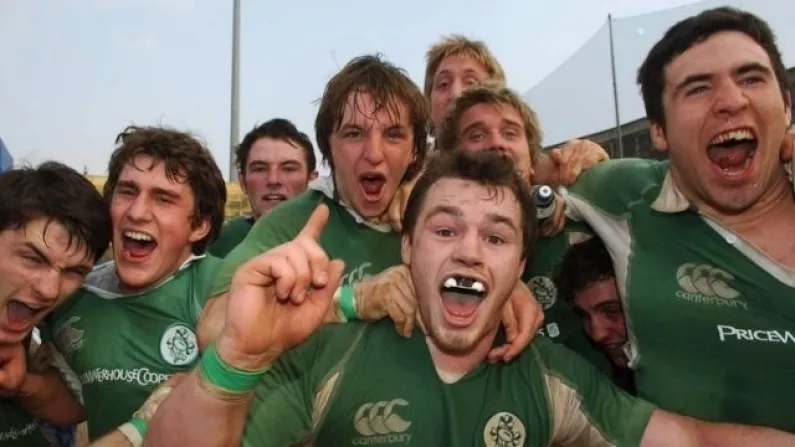 Ireland's 2007 Six Nations Grand Slam U20s Team: Where Are They Now?