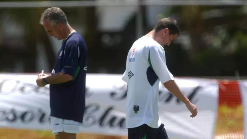 An American Sports Website Has Made A 14 Minute Video About Keane vs McCarthy