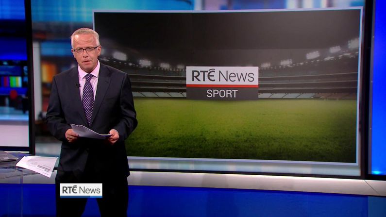 Quiz: Name The RTE Sports Reporter