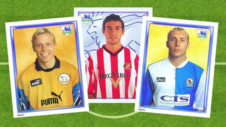 Quiz: Name The Players From Their Premier League Stickers – Week 3