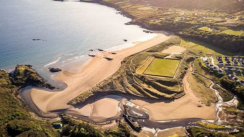 Is There A More Beautiful GAA Pitch In The Country Than This One?