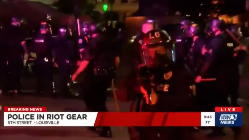 Watch: Hard To Believe Scenes As A Cop Openly Shoots At News Reporter