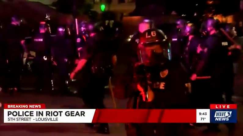 Watch: Hard To Believe Scenes As A Cop Openly Shoots At News Reporter