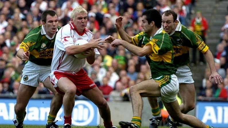 Watch In Full: Kerry Vs Tyrone In The 2005 All-Ireland Football Final