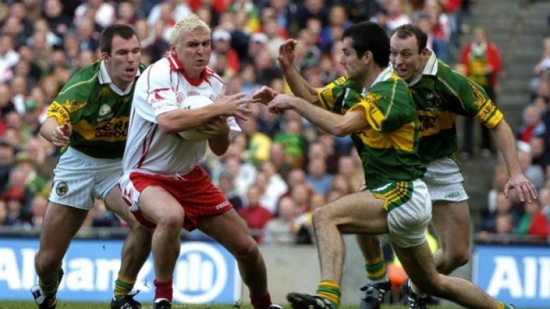 Watch In Full: Kerry Vs Tyrone In The 2005 All-Ireland Football Final