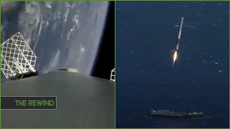 Watch: Footage Of SpaceX Rocket Landing On Drone Ship Is Mesmerising