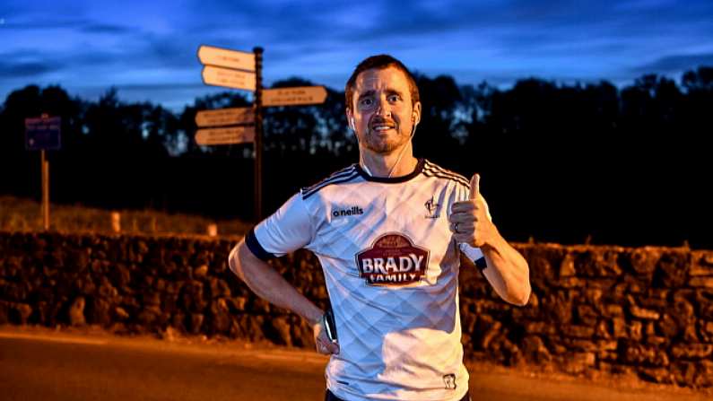 Kildare Hurlers Raise €8k For 'Roar For Ruairi' Campaign