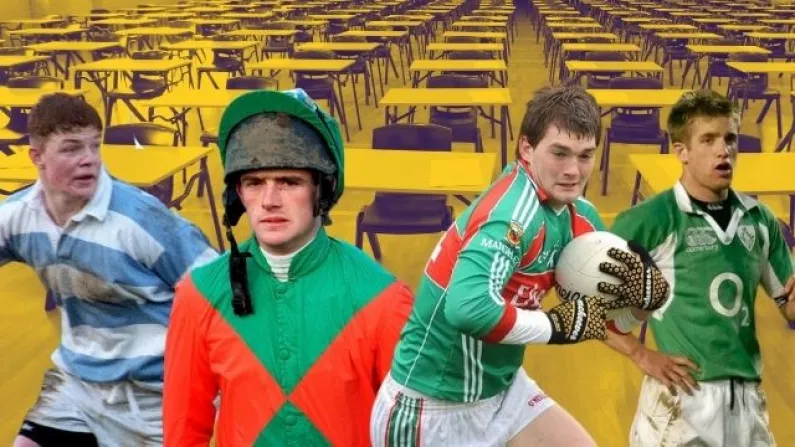 7 Of The Best Irish Sports Star Leaving Cert Stories