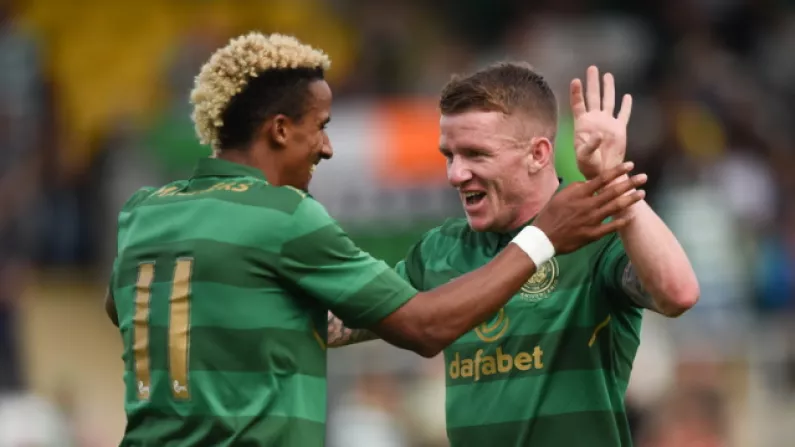 Celtic Exit Somewhat Of A Surprise For Jonny Hayes