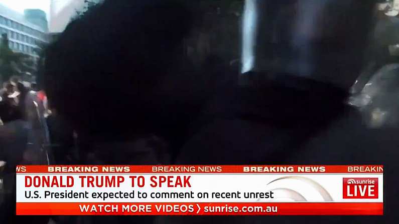 Watch: Aussie Cameraman Assaulted By US Police On Live TV, Prime Minister Demands Investigation