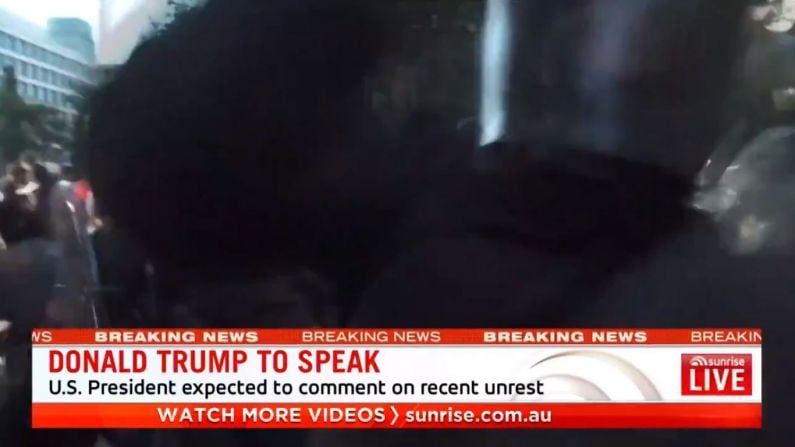 Watch: Aussie Cameraman Assaulted By US Police On Live TV, Prime Minister Demands Investigation