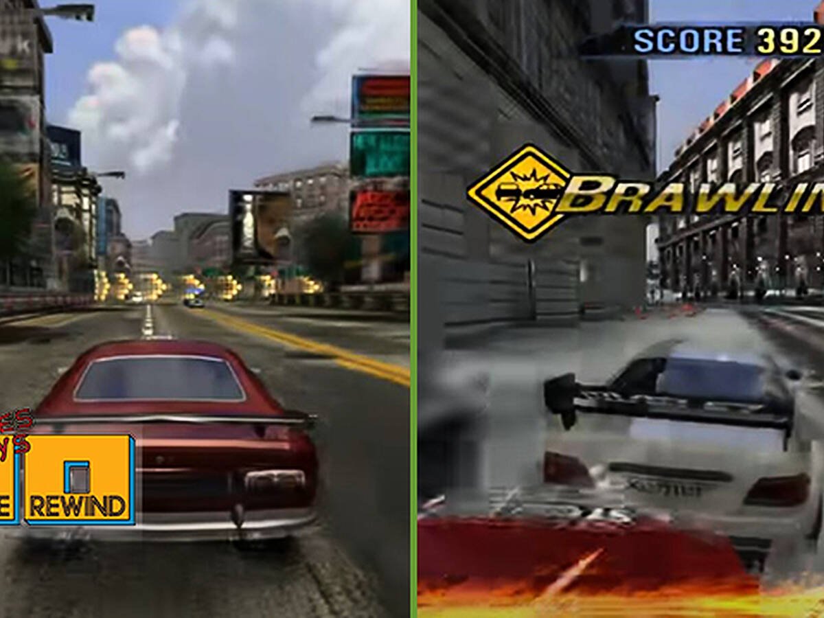 Burnout Games for PS2 