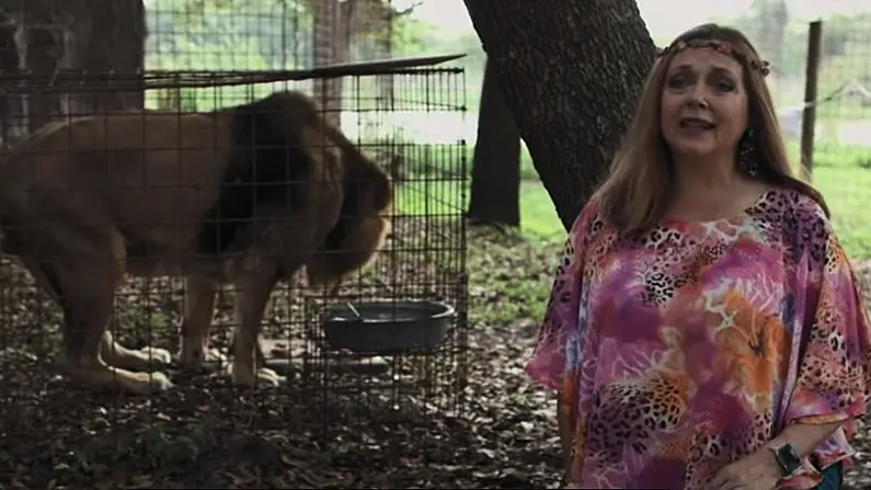 Joe Exotic Will Be Delighted - Carole Baskin Has Been Awarded His Zoo!