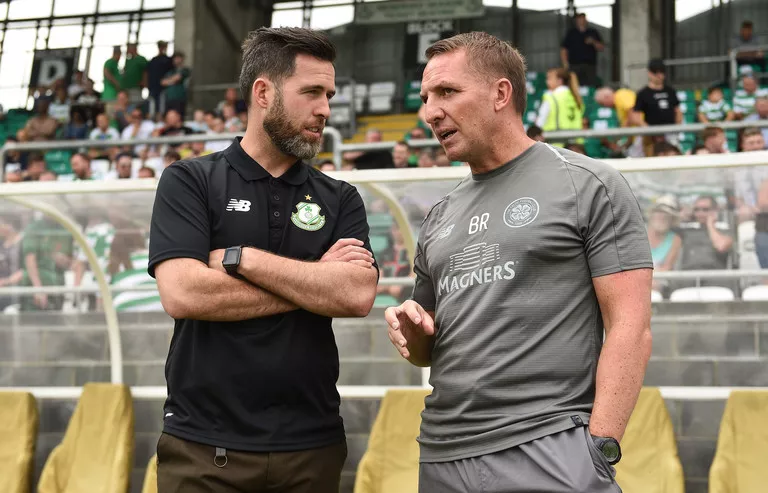 brendan rodgers relations don't speak with him because he left celtic