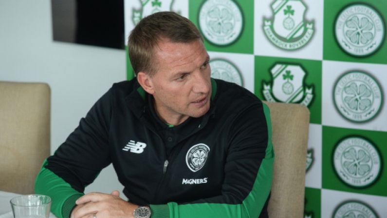 Relations Don't Speak With Brendan Rodgers Because He Left Celtic