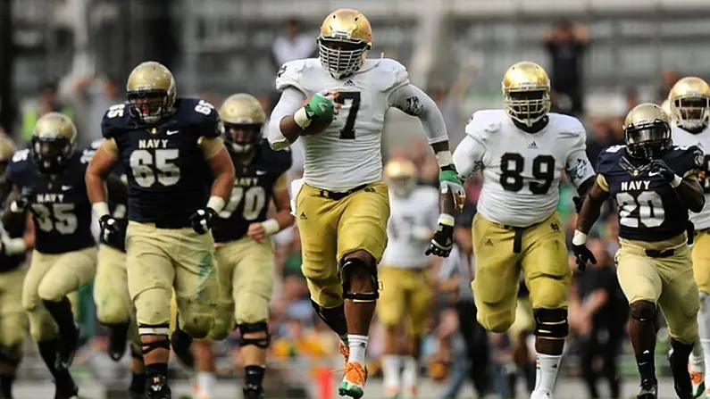 Navy Vs Notre Dame College Football Game Won't Be Played In Dublin