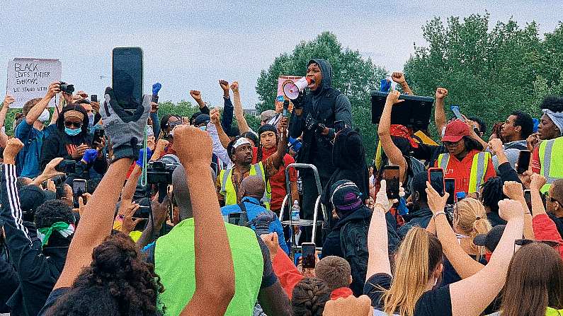 Watch: John Boyega Gives Passionate Speech At Hyde Park Anti-Racism Rally