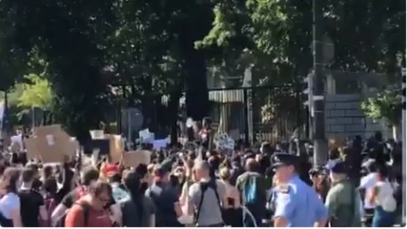 Dublin 'Black Lives Matter' Protest Cancelled After Gardaí 'Correspondence'
