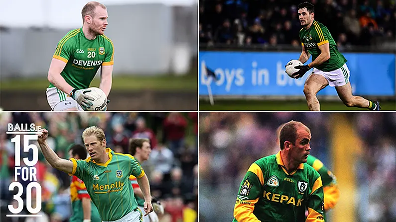 Sean Tobin Picks His Meath Team Of The Last 30 Years