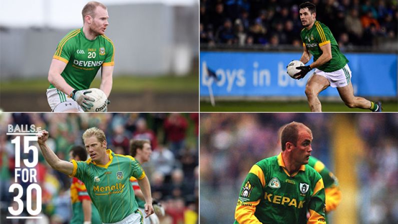 Sean Tobin Picks His Meath Team Of The Last 30 Years