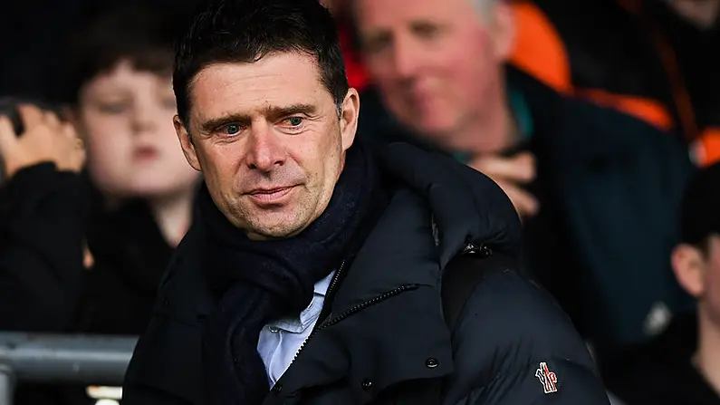 Niall Quinn Thinks League Of Ireland Clubs Are In 'Very Dangerous Position' As Season Remains At A Standstill