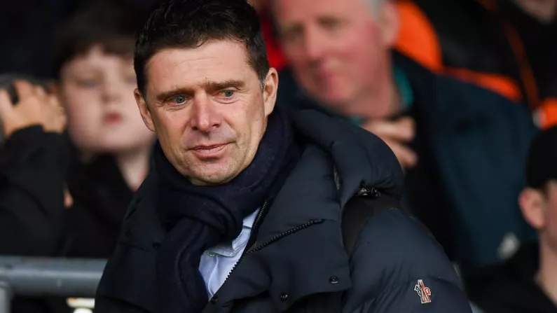 Niall Quinn Thinks League Of Ireland Clubs Are In 'Very Dangerous Position' As Season Remains At A Standstill