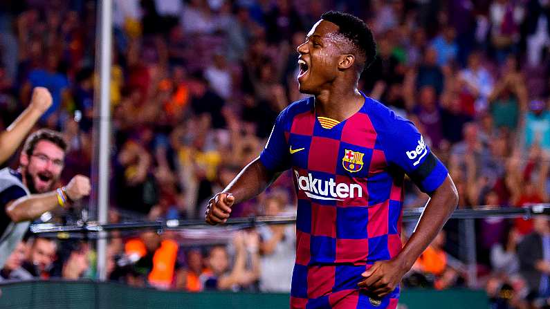 Report: Barcelona Have Rejected €100M Offer For 17-Year Old Ansu Fati