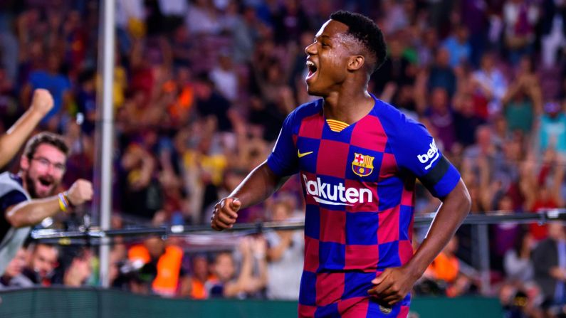 Report: Barcelona Have Rejected €100M Offer For 17-Year Old Ansu Fati