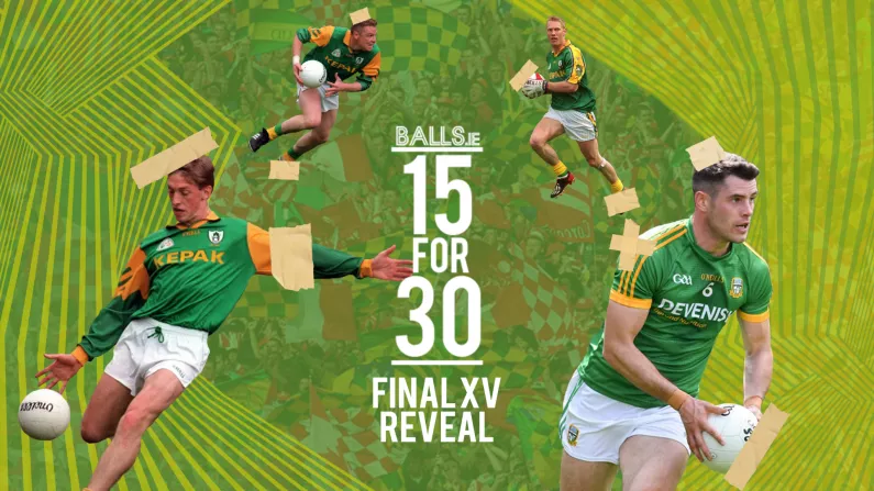 Revealed: The Best Meath Team Of The Last 30 Years As Voted By You