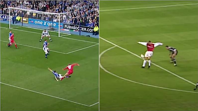 The Best Goals From The 01/02 Premier League Season Are A Thing Of Beauty