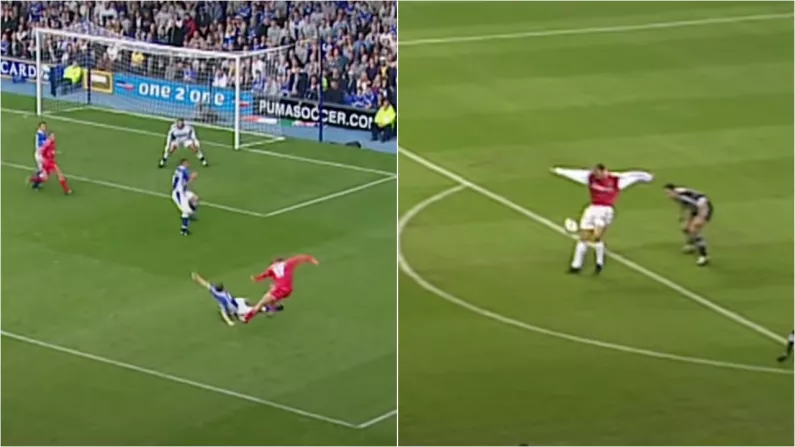 The Best Goals From The 01/02 Premier League Season Are A Thing Of Beauty