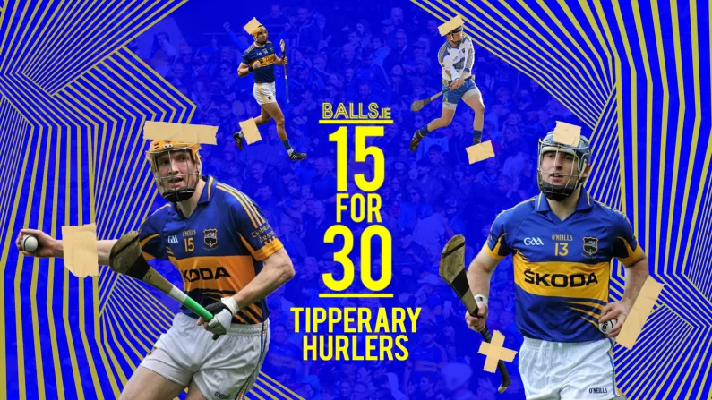 15 For 30: Vote Now For Your Best Tipperary Team Of The Last 30 Years