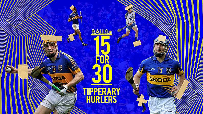 15 For 30: Vote Now For Your Best Tipperary Team Of The Last 30 Years