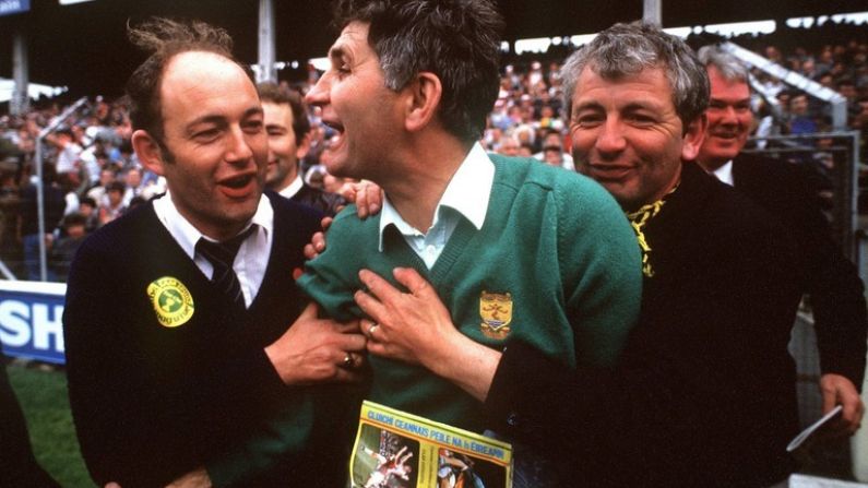 Four Great Mick O'Dwyer Stories On His 85th Birthday