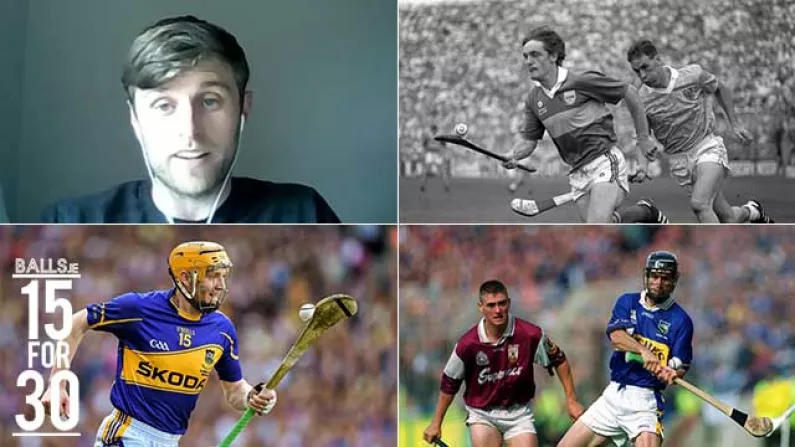 Shane McGrath Picks His Tipperary Team Of The Last 30 Years