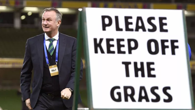 Michael O'Neill Gets Positive Covid Test Right Before Manchester United Game