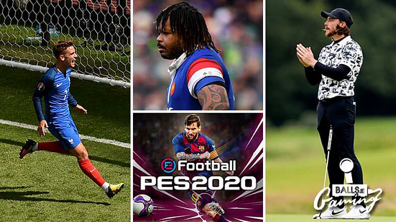 There Are Serious Sports Star Lineup Playing In An eFootball PES 2020 Event This Weekend