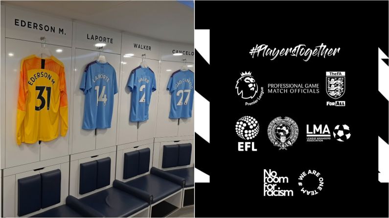 Premier League Teams Will Replace Names On Shirts With 'Black Lives Matter'
