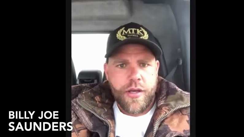 Billy Joe Saunders Launches Extraordinary Rant Against Ireland