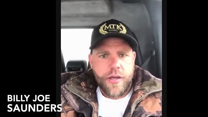 Billy Joe Saunders Launches Extraordinary Rant Against Ireland