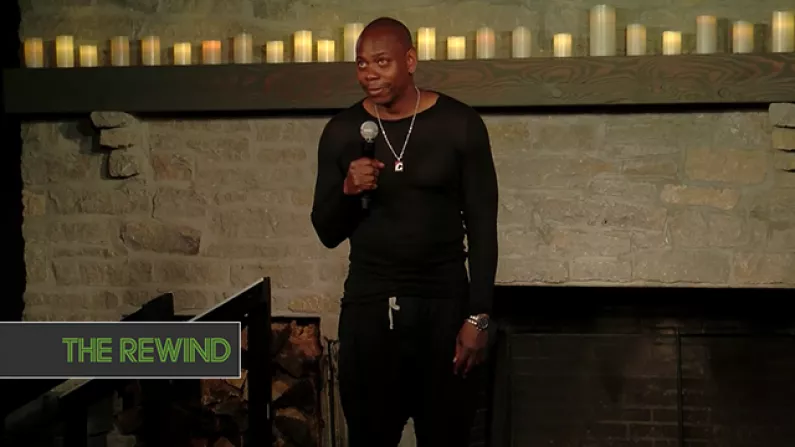 Watch: Dave Chapelle's '8:46' Special Is A Hard-Hitting Reflection On The State Of America