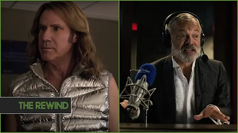Watch: Graham Norton Stars In Trailer For Will Ferrell's Eurovision Movie